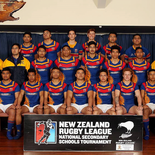 Rugby League Tournament Team