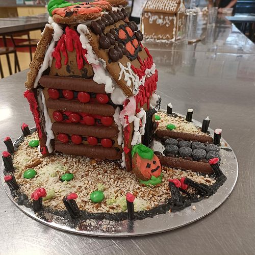 Haunted House by Faith & Afrema