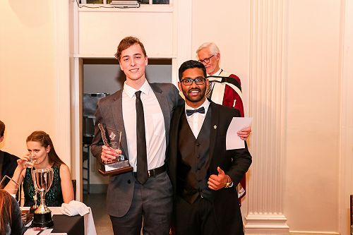 St Margaret's College Valedictory Dinner, 7 October 2018