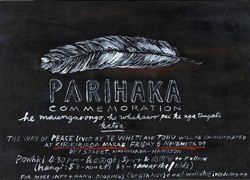 Parihaka Commemoration