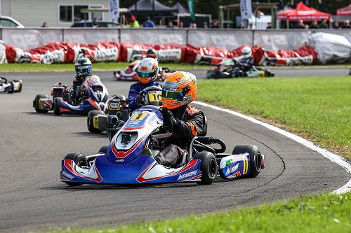 Kiahn Burt - Rotax Max Junior New Zealand Champion