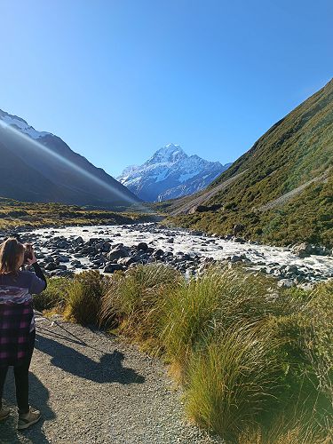 Geography Field Trip to Mt Cook