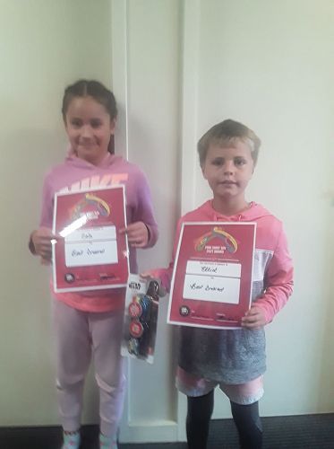 Esta and Elliot- Room 8