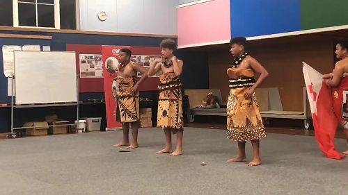 Video: Cultural Evening - Tongan dance