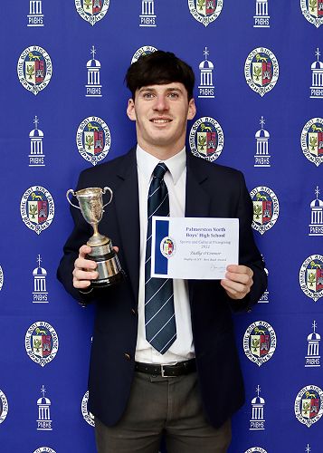 1st XV Rugby Prizes 2022