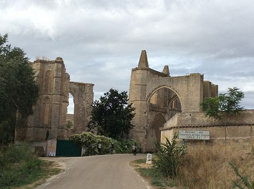 Day 10 Diseminado Diseminados - monastery ruins we passed by