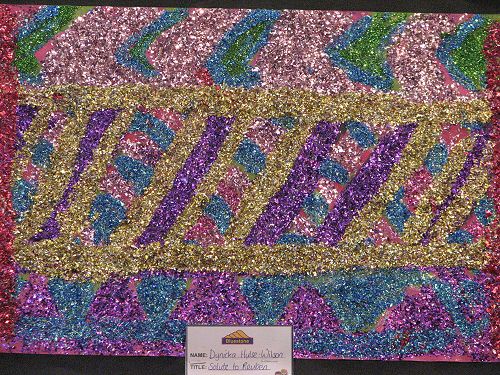 Glitter work by Dynicka