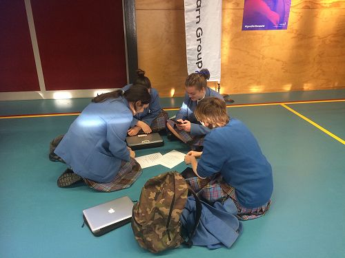 Senior planning time at Launch