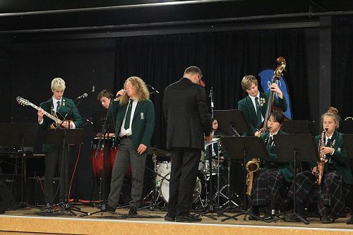 Big Band at Westburn School