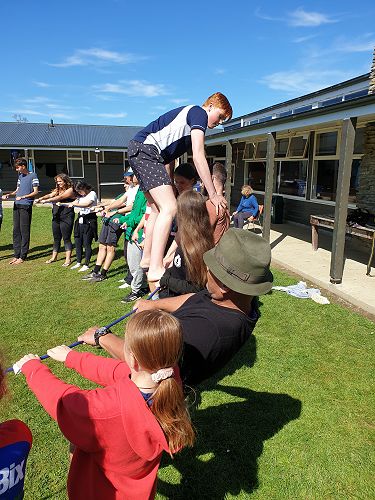 Year 13 Leadership Camp