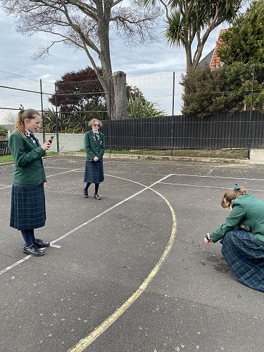 Launching the canister