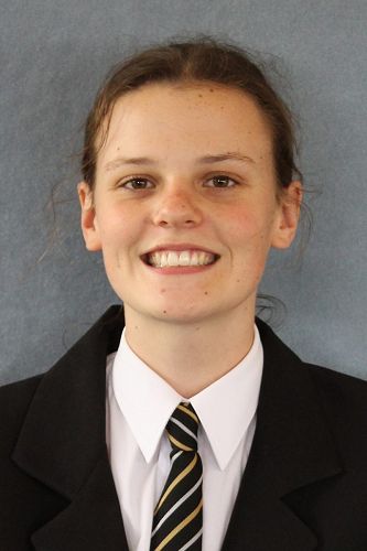 St Paul's 2018 Altrusa Award recipient, Julia McLean