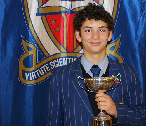 9MC Father Horgan Cup - Cameron Anisy