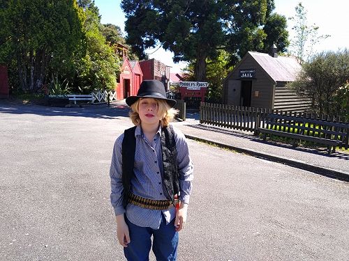 Year 9 Drama at Shantytown