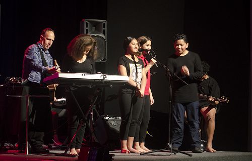 Wearable Arts Performance 2017- Rock Band