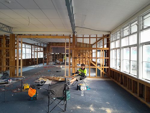 Tī Kōuka Refurbishing 2023