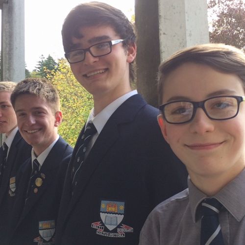 OBHS 2017 Brain Bee Team