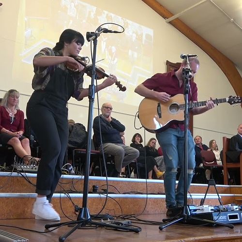 Video: Old Boy and professional musician David Shanhun