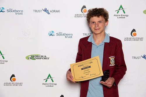 Cycling Winner ~ Jaxson Whyte