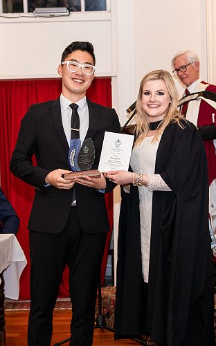 Valedictory Dinner, 6/10/19
