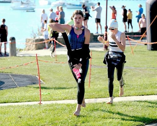 Neve McKenzie - Triathlete