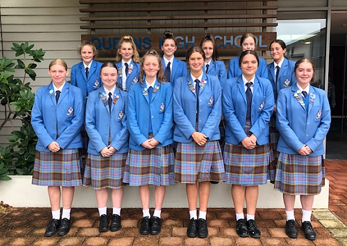 Queen's High School Age Group Champions