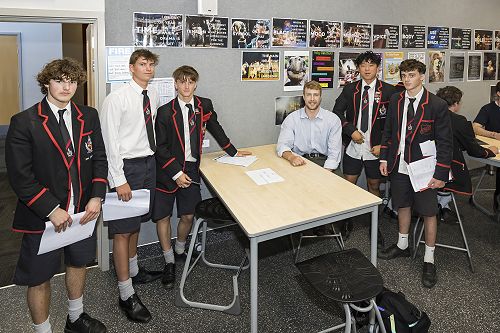 Property valuer and old boy Jack Bell, from QV.