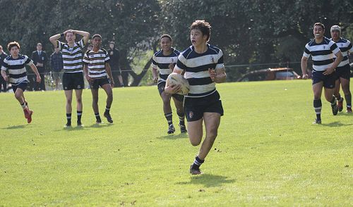 2nd XV vs New Plymouth Boys' High School