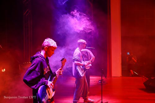 Albert Street win HBHS Talent Quest, 2nd Place in Combined Final