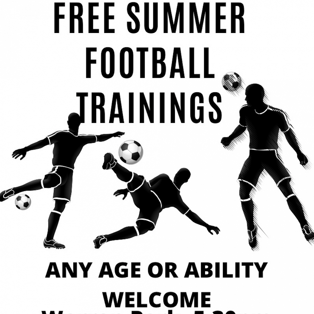 Free Summer Football Training