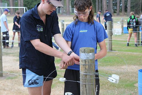 Taieri High School Visits PIA