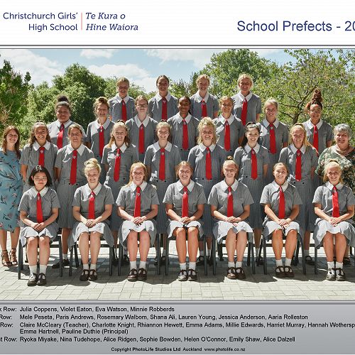 School Prefects 2019