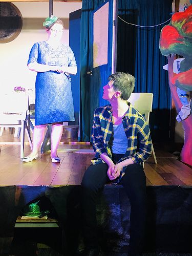 Pohutukawa drama performance September 2020