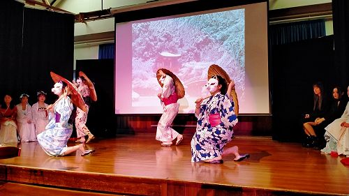 Our Japanese Students Rin Ueda, Himari Harada, Koh Miyamichi and Noa Kuroki