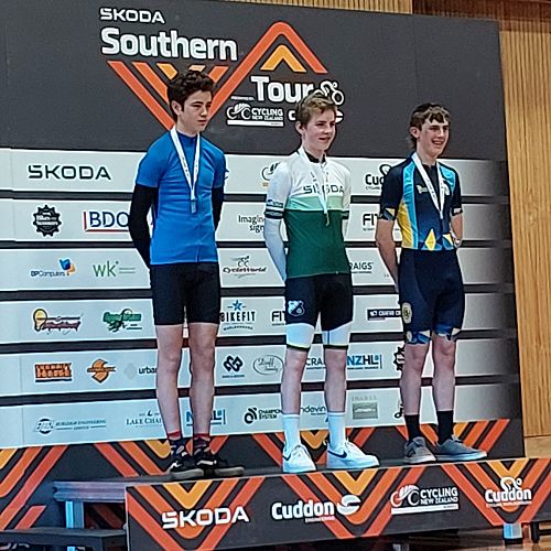 Far Left: Noah Johnson (Yr 9)