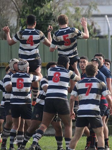 2nd XV v Hastings Boys' High School