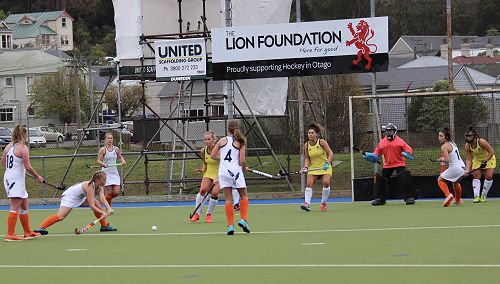 Columba with a penalty corner