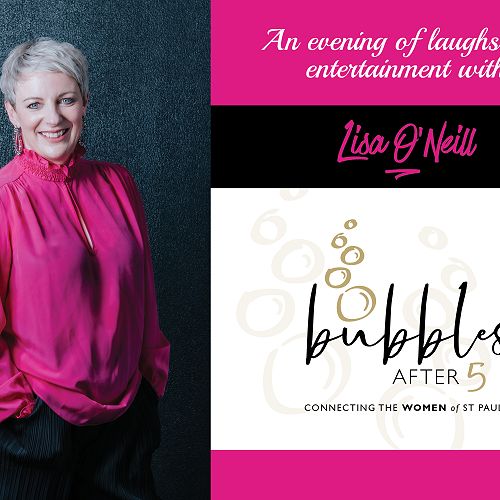 Bubbles After 5 with Lisa O'Neill