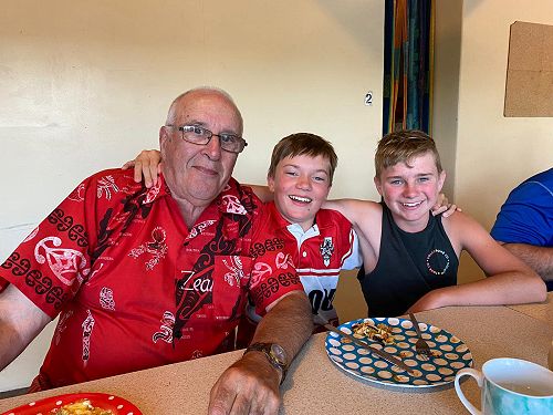 Rowing Camp at Mangakino