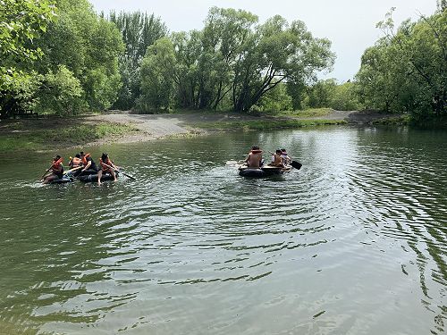 Waipara Camp - Team Kahikatea T4 2019