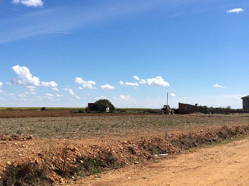 Day 14 View from our Albergue in Villar de Mazarife