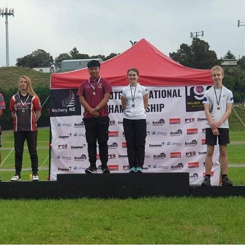 Chisora Hada - New Zealand Outdoor Archery Championships
