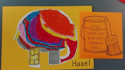 E is for Elmer the Elephant