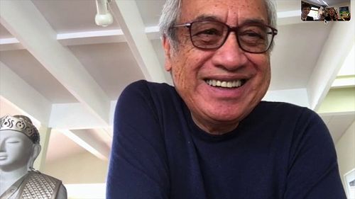 Video: interview with Witi Ihimaera