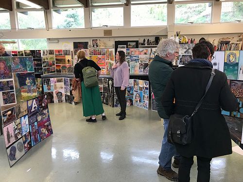 Senior Art Exhibition