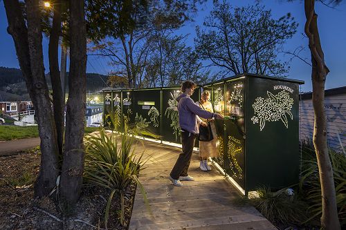 Forth St Recycling Hub