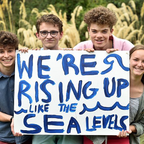 Climate Change Students March