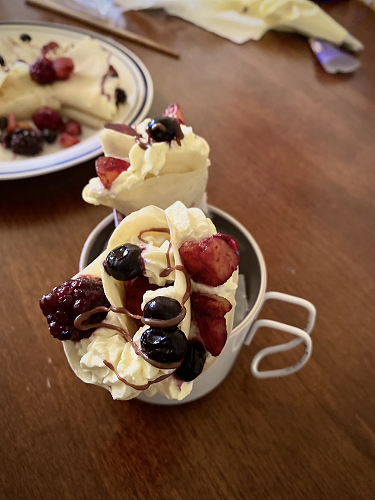 First place equal for the year 10 Ours (bears) class goes to Linda (Ruoshui) Zhang.