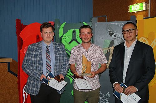 Outstanding contribution to STC Sport - staff