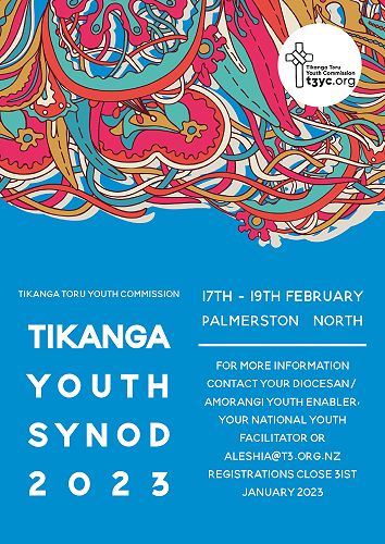 Tikanga Toru Youth Synod 2023